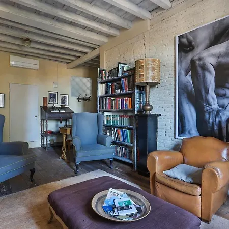 公寓 Charming Hideaway In Old Town 佛罗伦萨